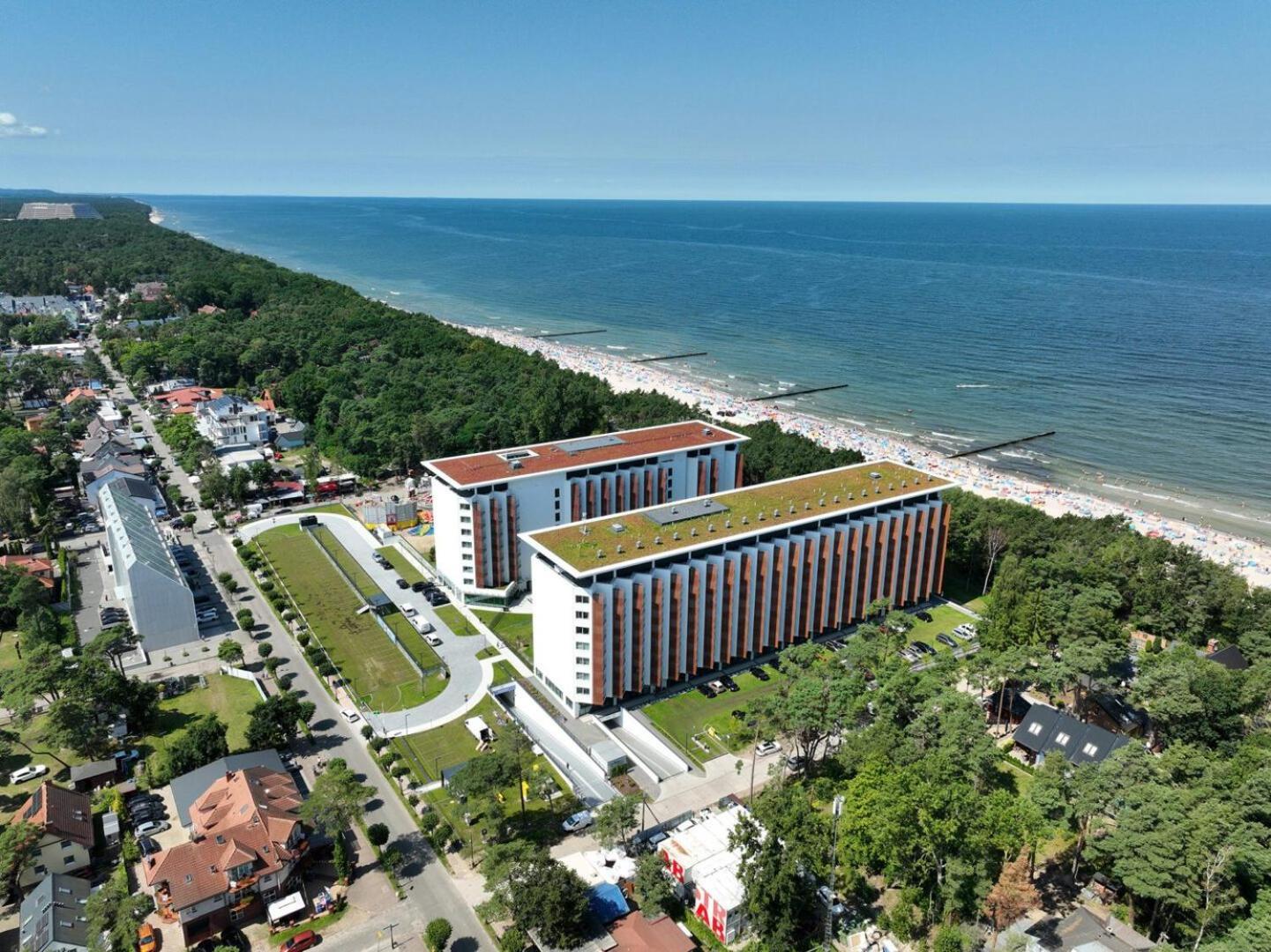 Pinea Premium 4You Pobierowo Eksteriør bilde